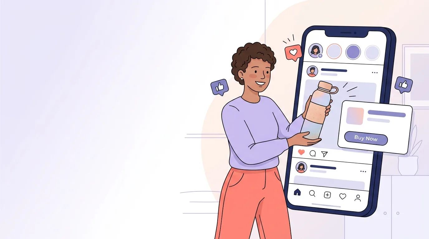 Social commerce para pequeños creadores: cómo vender sin volverte perfil de anuncio