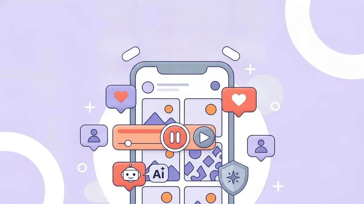 TikTok deixa você controlar quanto conteúdo de IA aparece no feed: o que isso muda para criadores